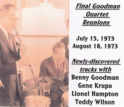 Final Goodman Quartet Reunions