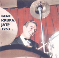 Gene Krupa: JATP, 1953