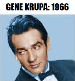 Gene Krupa: 1966