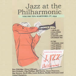 Jazz at the Philharmonic Volume 10