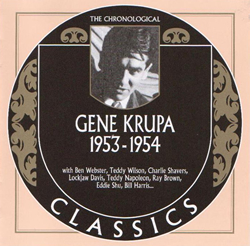 Gene Krupa: 1953 to 1954