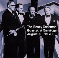 Benny Goodman Quartet at Saratoga August 18, 1973