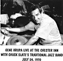 Live at the Chester Inn with Chuck Slate's Traditional Jazz Band:1970