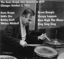 The Gene Krupa Jazz Quartet at JATP