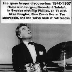 The Gene Krupa Discoveries: 1942-1967