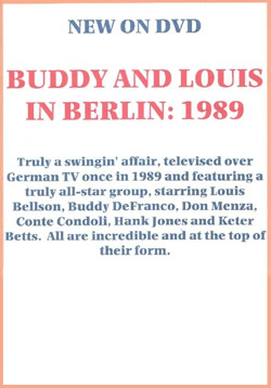 Buddy and Louis in Berlin: 1989