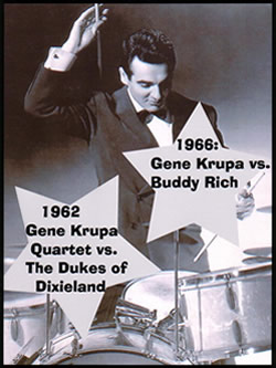 GENE KRUPA: THE CHAMP!