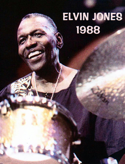 ELVIN JONES:A LOVE SUPREME,JAPAN,1988