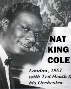 Nat King Cole in London 1963