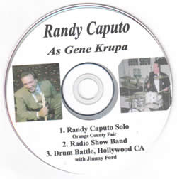 Randy Caputo as Gene Krupa