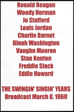 The Swingin' Singin' Years