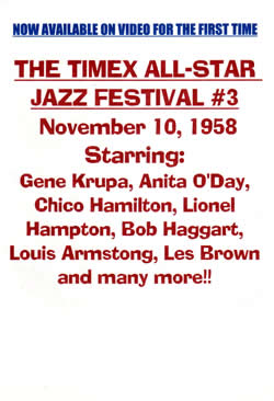 The Timex All-Star Jazz Festival 3