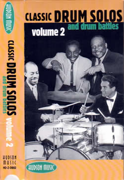 Classic Drum Solos and Drum Battles Volume Two