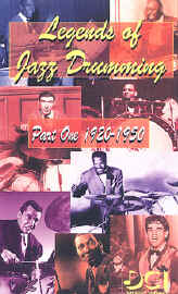 Legends of Jazz Drumming Vol.1 (1920-1950)