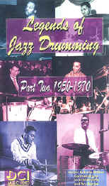 Legends of Jazz Drumming Vol.2 (1950-1970)