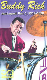 Buddy Rich: Jazz Legend Vol. 1 (1917-1970) 