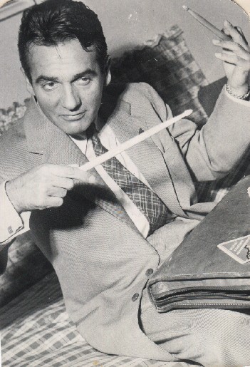 GENE KRUPA AT JATP SEATTLE, 1956